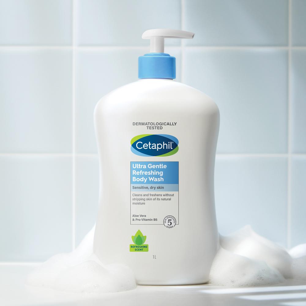 Cetaphil Gentle Body Wash Освежающий 1000 мл