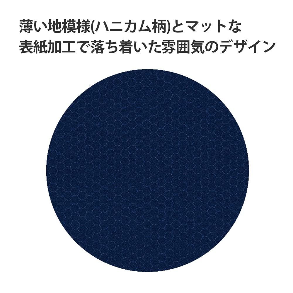 KOKUYO Бумага для заметок Campus Note Adult Campus Dotted B Ruler A5 50 листов 5 упаковок No-105BT-DBX5SET Темно-синий