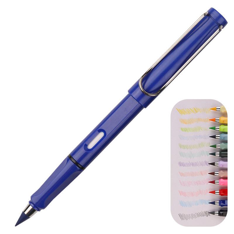 Неограниченное количество цветных карандашей для письма без чернил, новинка, вечная ручка, художественные эскизы, инструменты для цветной живописи, детский подарок, школьные принадлежности, канцелярские принадлежности