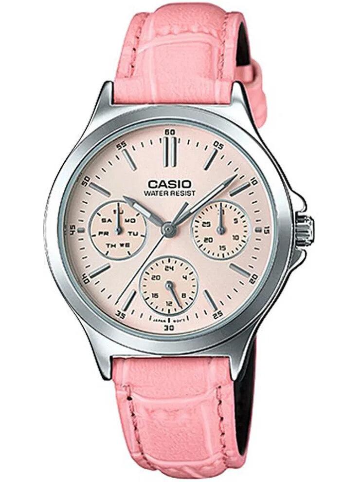ZEGAREK DAMSKI CASIO LTP-V300L-4A (zd581b) + BOX