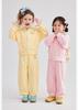[Hooded cardigan set] 25 Winter Children's 3D candy decoration long-sleeved two-piece set for infants and young girls