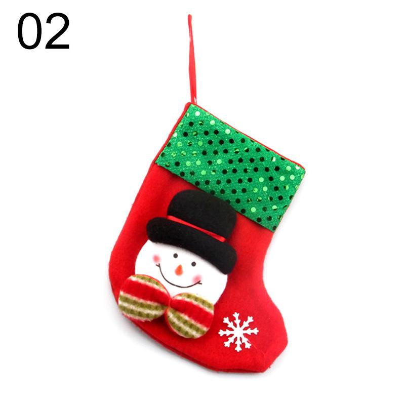 Christmas Sockings Christmas Gift Bags Decorations Christmas Holiday Gifts Christmas Tree Decorations Gift Packaging Bags