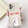 For Realme GT Neo 2 Case RMX3370 Silicone Cover Creative Panda Rabbit Shockproof Bumper For Realme GT2 Pro GT 2 RealmeGT2 Fundas