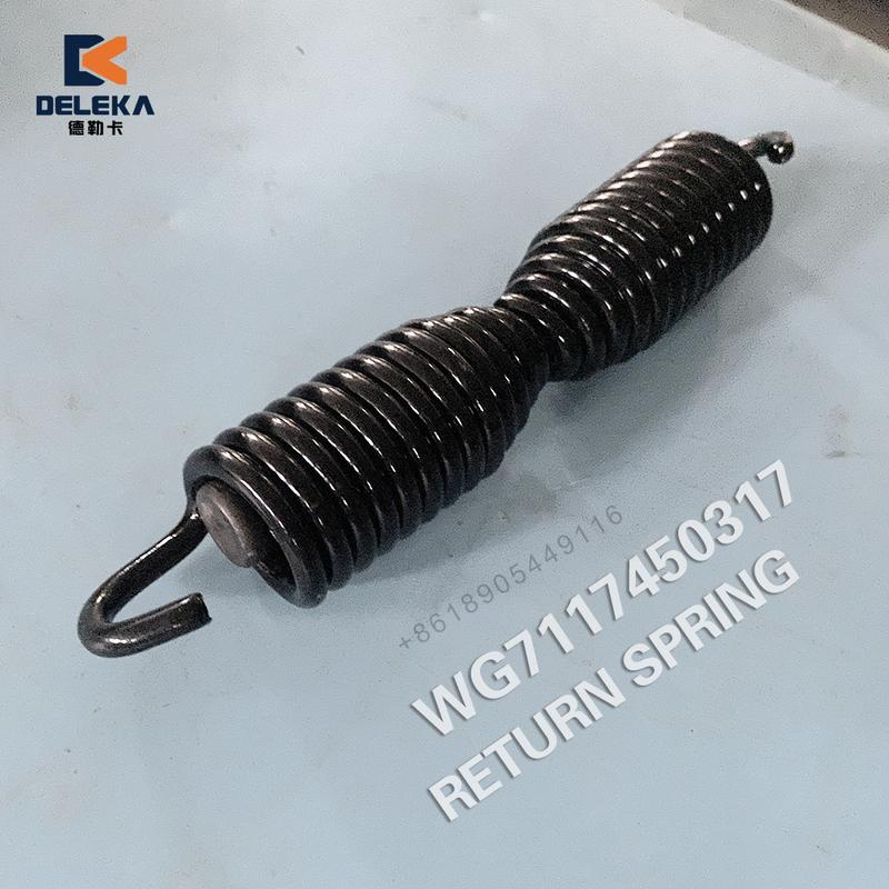 Sinotruk Sitrak Brake Shoe Spring Wg7117450317 for Sinotruk HOWO T5g Sitrak C5h/C7h/C9h Man Tga Truck Spare Parts