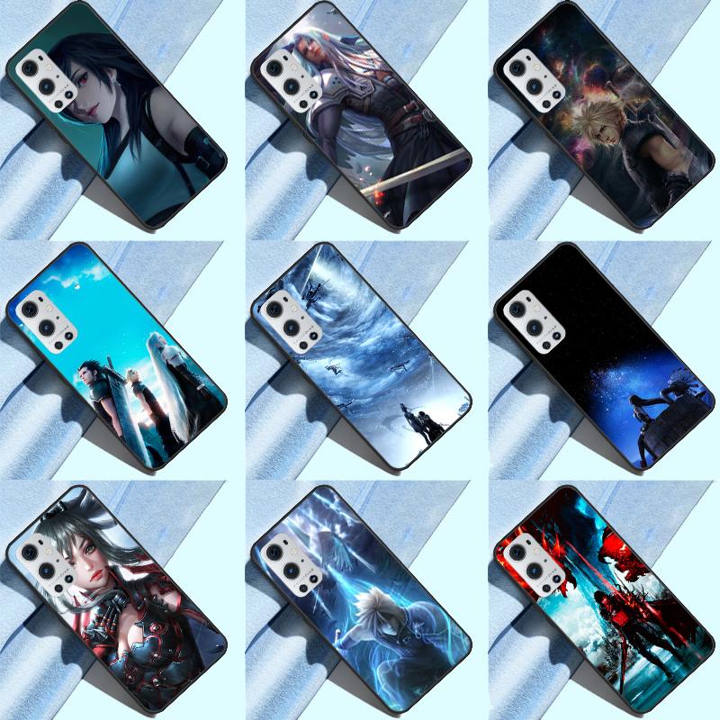 Чехол Final Fantasy для OnePlus 12 12R 13 R 11 9 10 Pro 8T 9RT 10T OnePlus Nord N20 N30 CE 4 2 3 Lite