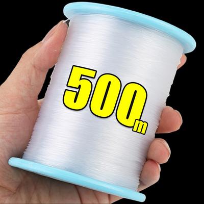 500/100 м прозрачная эластичная кристальная линия DIY бисерные эластичные шнуры нитки ожерелье браслет изготовление ювелирных изделий веревка проволока принадлежности
