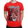Classic Funny 100 Cotton Tshirt Gorillaz Tees Tops For Unisex
