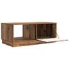 Vintage Style Coffee Table Made of Reclaimed Wood 90 x 50 x 37 cm Engineered Wood