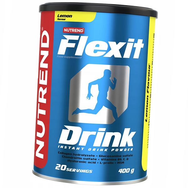 Комплекс для суставов и связок, Flexit Drink, Nutrend  400г Грейпфрут (03119001)