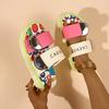 Fashion Summer New Women Trend Slippers Mixed Colors Designer Shoes Women Casual Outdoor Sandals Platform Fashion Slippers Slides Women