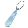 Blaze Accessories for Wedding For Kids Elastic Necktie Children Tie Solid Color School Uniform Tie