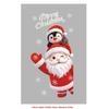 Removable PVC Christmas Window Sticker Glue Free Static Film Clings  Shop Boutique