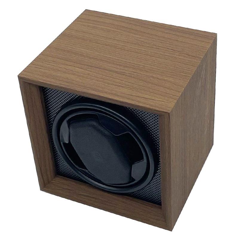 Подзаводчик для автоматических часов, деревянная коробка для часов с гибкой подушкой, супер тихий мотор для подзавода часов для женщин и мужчин