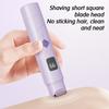 Беспроводная бритва с двойной головкой, портативная мини-электробритва для интимных зон, женский эпилятор