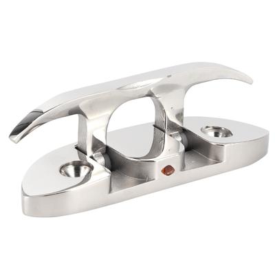 Складной кнехт Нержавеющая сталь Откидной швартовный кнехт для швартовки лодки, каяка, морской 4,7 дюйма