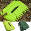 Leaf Scoops Hand Rakes Handheld Gardening Rake Convenient for Cleaning Up Debris In the Yard Lawnoutdoor Gardening Supplies