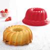 Вихревое кольцо Bundt, силиконовая форма для торта, хлеба, кондитерских изделий, сковорода, форма для выпечки, лоток, инструмент
