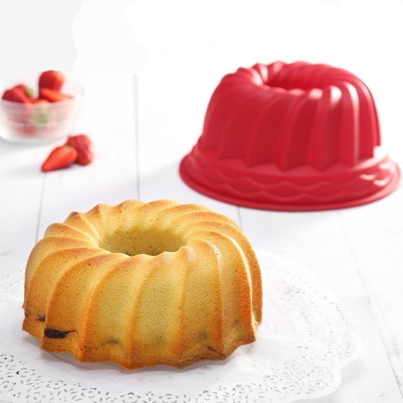 Вихревое кольцо Bundt, силиконовая форма для торта, хлеба, кондитерских изделий, сковорода, форма для выпечки, лоток, инструмент