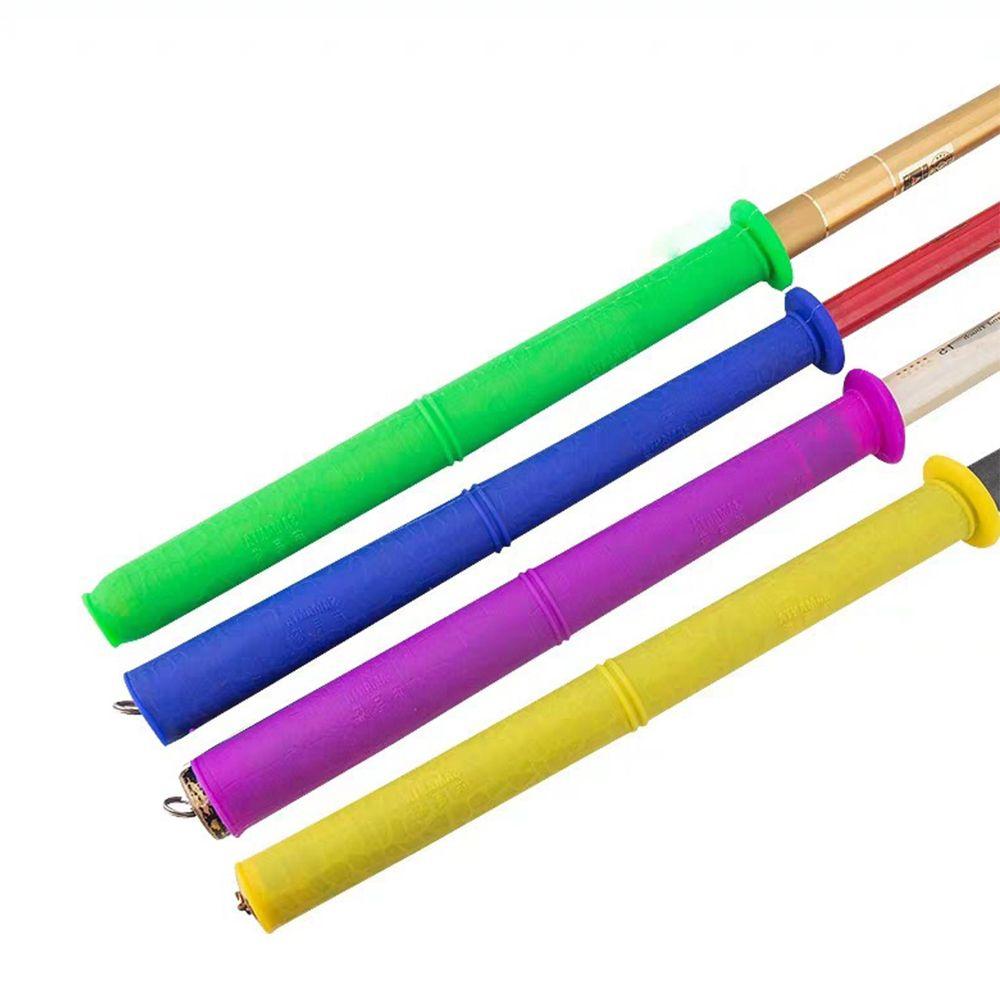 Нескользящие Изолированные Защищающие Руки Накладки на Рукоятку Удилища Обертка для Рукоятки Удилища Покрытие Термоусадочная Трубка