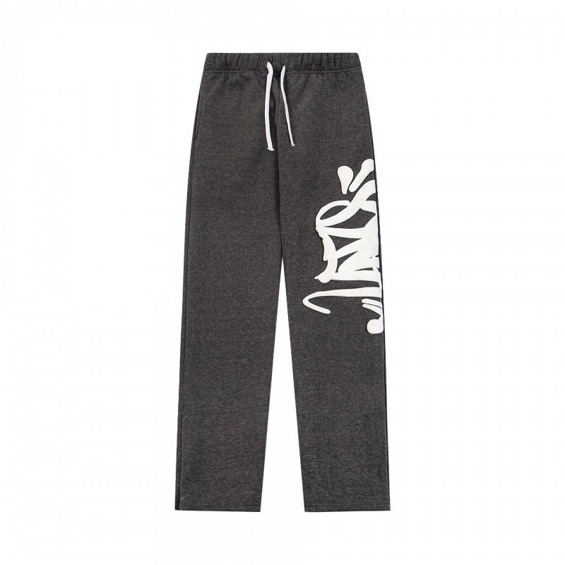 Set di Felpa e Pantaloni della Tuta Hip Hop Streetwear SynaWord di Alta Qualità Uomo Donna