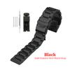 Solid Stainless Steel Watch Strap 18 19 20 21 22 23 24 25mm Metal Band Folding Buckle Universal Barcelet Women Men Watchband