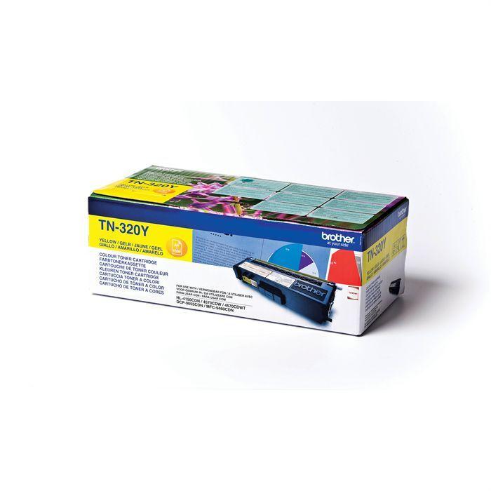 Brother TN-320Y Toner Laser Jaune