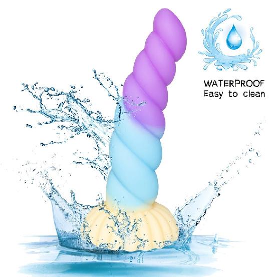 Realistic Penis Dildo Luminous Anal Butt Plug Strong Suction Cup Release Hands Female Masturbation Sex Toy G-spot Stimulation