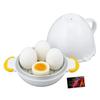 NEIGHBOR CLOWN Boiled Egg Maker Boiled Egg Maker Boiled Egg Maker Hardness Adjustment Cooker Time Saving Cooking Breakfast Weight Loss Food Healthy