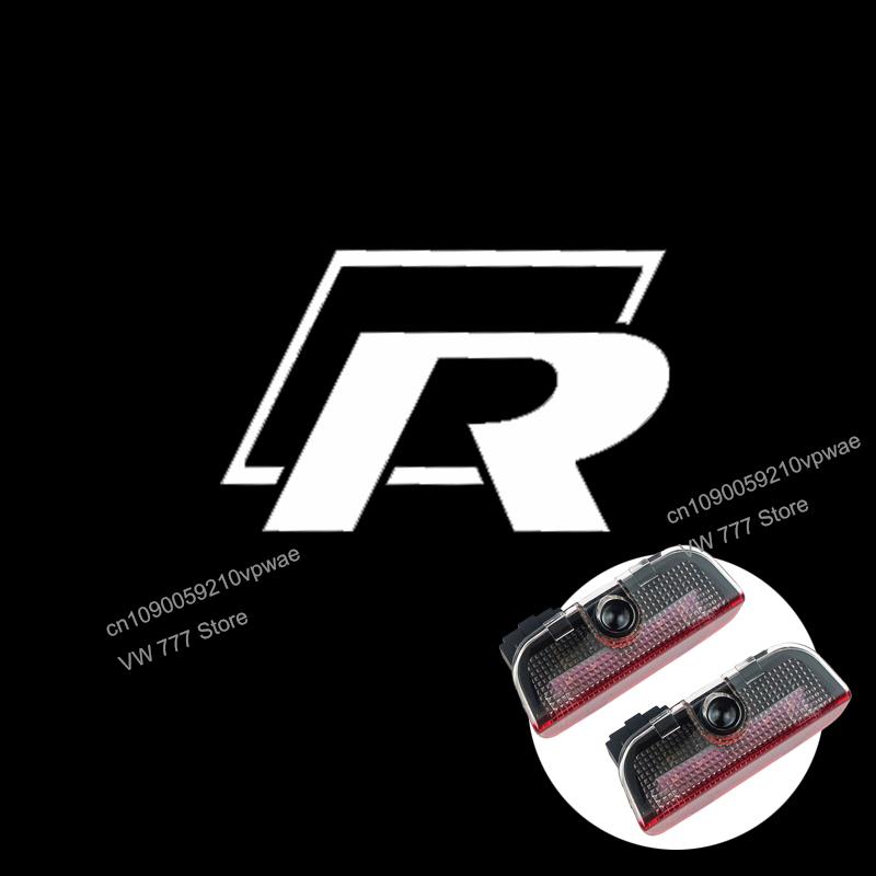 efg1 2PCS/Set For Volkswagen VW Passat Golf CC Touareg Scirocco Tiguan Variant B8 Car Door Light Logo Laser Projector Welcome Light