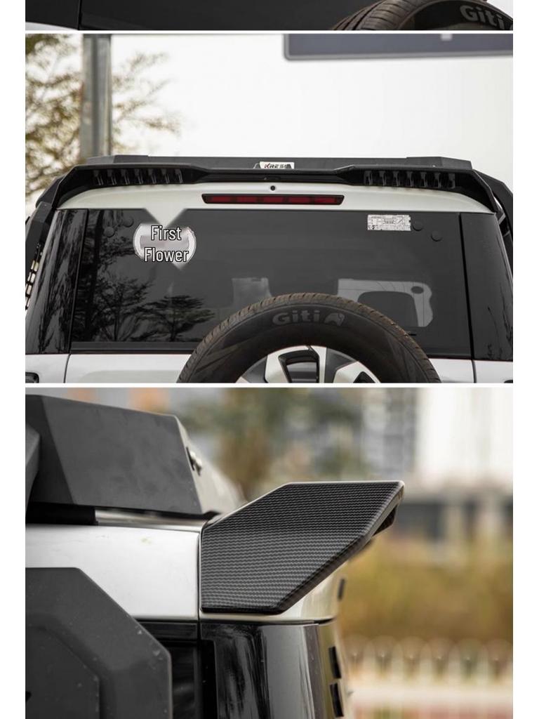 Magic Core City Hunter Edition BJ40E/C: Заднее антикрыло и спойлер-«утиный хвост» для Range Extender
