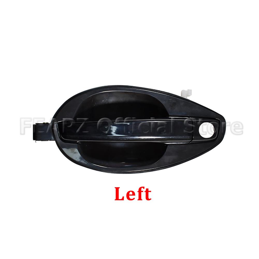 For Hyundai Tiburon Coupe 2.0L 2.7L 2003-2008 Outside Door Handle Catch Left Or Right 82650-2C000 82660-2C000 Car Accessories