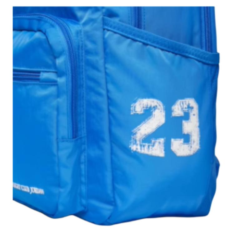 New Jordan MVP Polyamide Backpack Unisex Blue IO2945-400