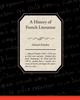 Книга A History of French Literature