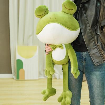 Милая лягушка Подушка Плюшевая Игрушка Кукла Кукла