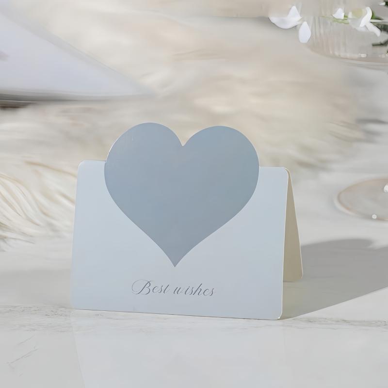 10 шт. Любовь 3D Открытка Фестиваль Универсальная Открытка День Святого Валентина Рождественская Открытка с Благословением Открытка Благодарности Свадебный Подарок Открытка для Украшения