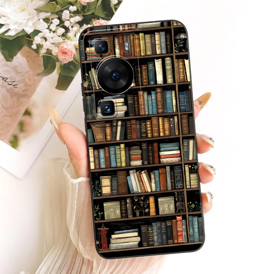 For Huawei P60 Pro Case MNA-AL00 MNA-LX9 Cute Rabbit Cartoon Cover Soft TPU Phone Case For Huawei P60 Art P 60 Pro Fundas Bumper