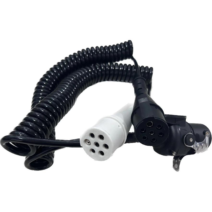 White Connector Cable Electric Coil 21971558 For VOLVO Truck