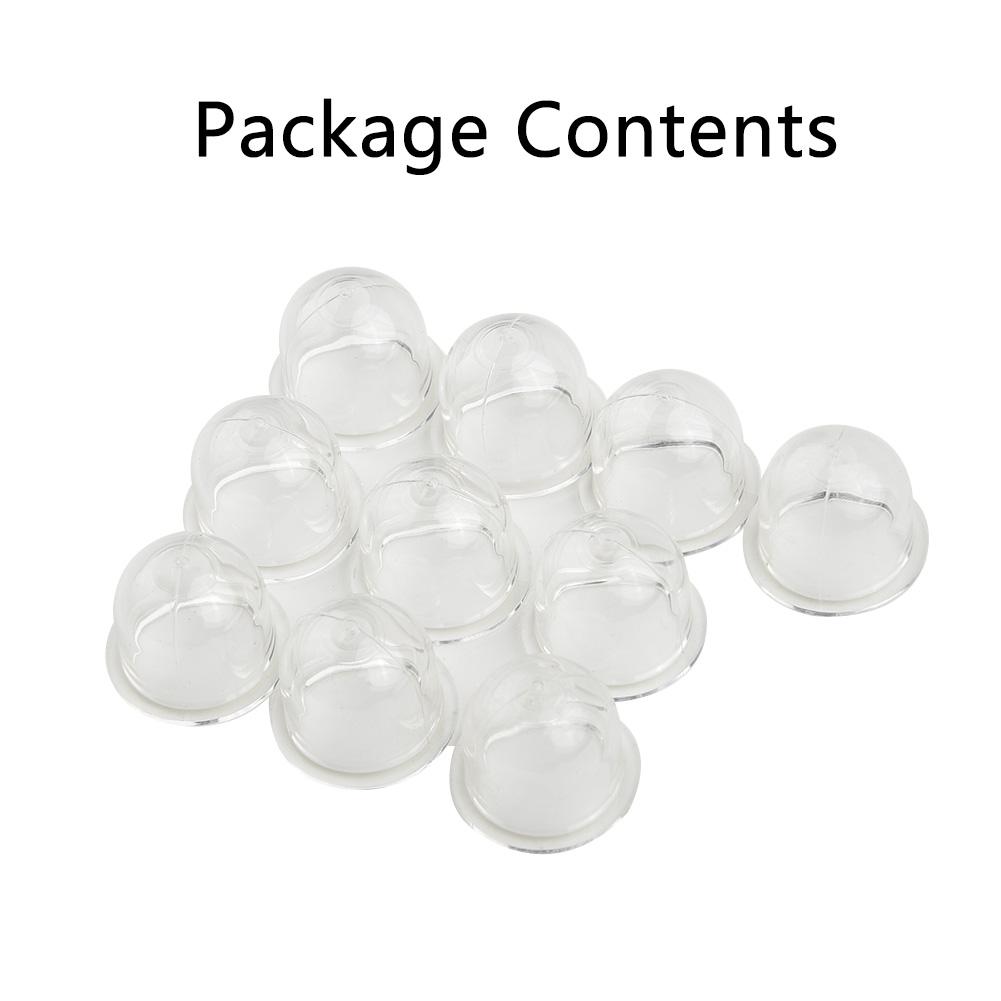 10Pcs 19mm/22mm Fuel Pump Carburetor Primer Bulb For Chainsaws Blower Trimmer Brushcutter Carburetor Fuel System 2