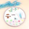 Children's DIY Kit: Wood & Hemp Rope Tree Branch Painting Ornaments