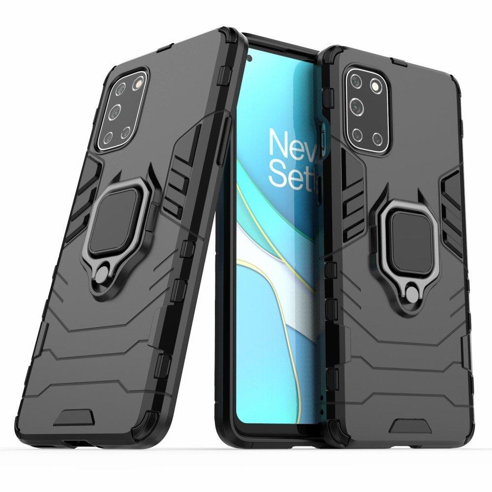 Case for OnePlus 8T, Kickstand Ring, Black