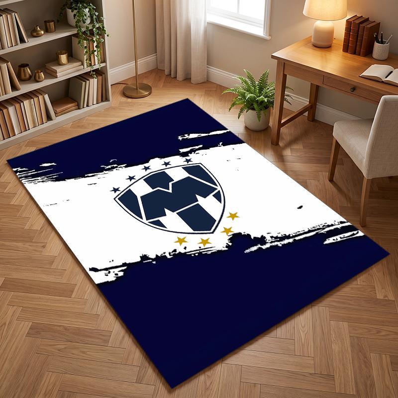 Club de Futbol Monterrey (1) Office carpets suitable for living rooms bedrooms offices and kitchens a gift for modern home decor