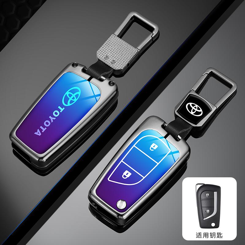Горячий Чехол-крышка из сплава для автомобильного пульта ДУ Toyota для Toyota Auris Corolla Reiz Avensis Verso Yaris Aygo Rav4 Scion TC IM 2015 2016