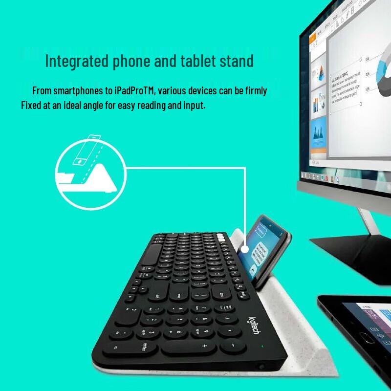 Logitech Беспроводная клавиатура K780 для нескольких устройств