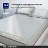 antibacterial grey 1.8x2m 3-piece bed mat set