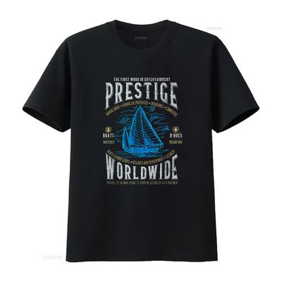 Prestige Worldwide Смешная футболка Братья по несчастью Лодки винтажная Стиранная Унисекс Эластичная Универсальная мода Удобная мужская