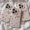 Чехол для телефона iPhone 16 15 14 13 12 11 Pro Max iPhone 11 13 16 15 14 12 Чехол для телефона в цветной горошек