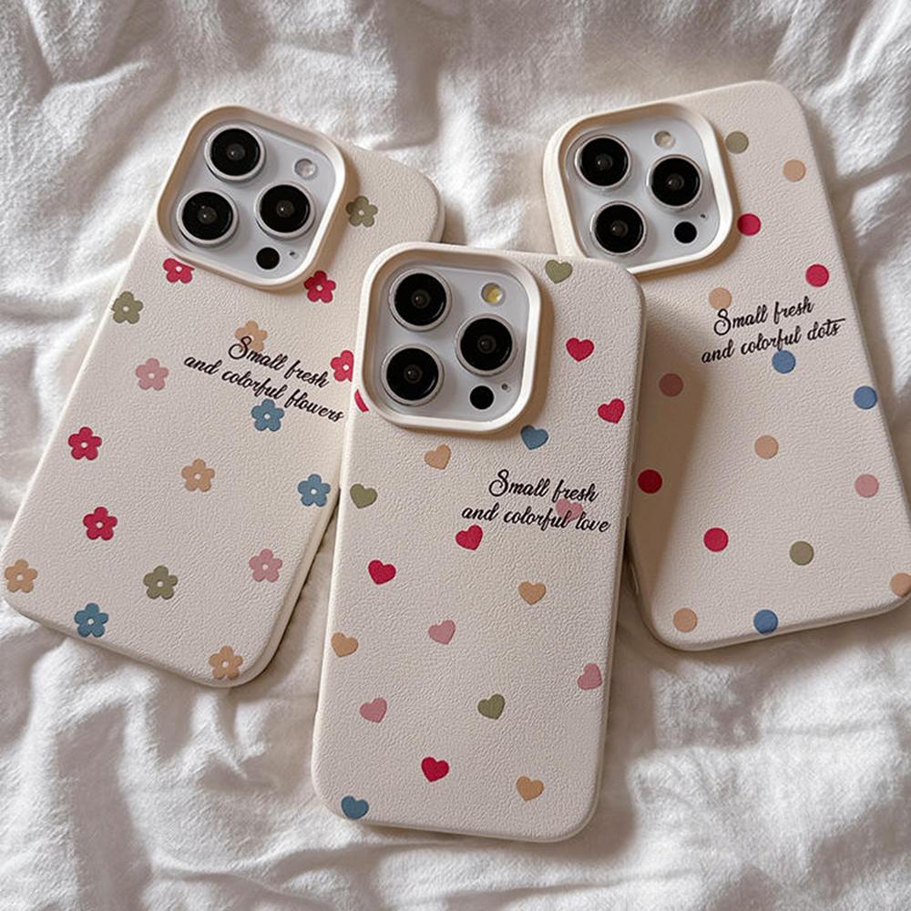 Чехол для телефона iPhone 16 15 14 13 12 11 Pro Max iPhone 11 13 16 15 14 12 Чехол для телефона в цветной горошек