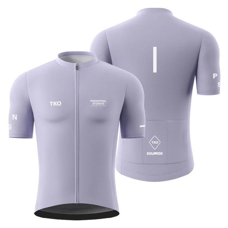 Men Women Cycling Jersey Short Sleeve Quick Dry Breathable Milk Silk Bike Riding Top