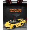 1/24 Scale Lambor Aventador SVJ 63 Super Car Model Sound Light Collection Metal Diecast Toys Vehicles Kids Boys Gift Decoration