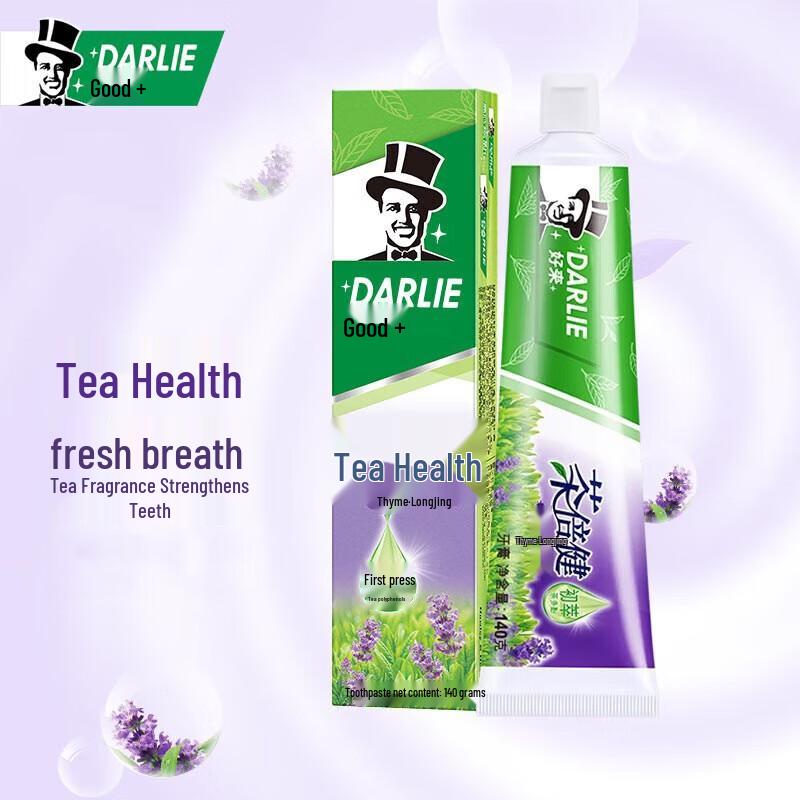 Darlie Зубная паста Tea-Care Тимьян Лунцзин 190г